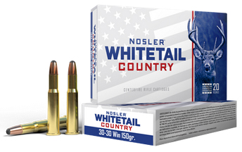 NOS WHITETAIL COUNTRY 30-30 150GR SB RN 20/10 - Sale